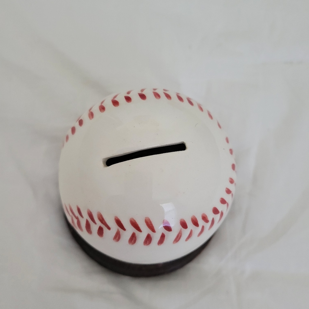Vintage Baseball ceramic coin bank - Picture 11 of 12